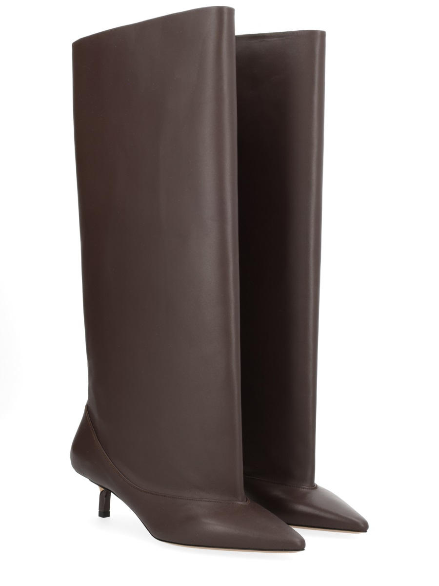[JACQUEMUS] Pumps FW25 FOW00176AC1_7A02880