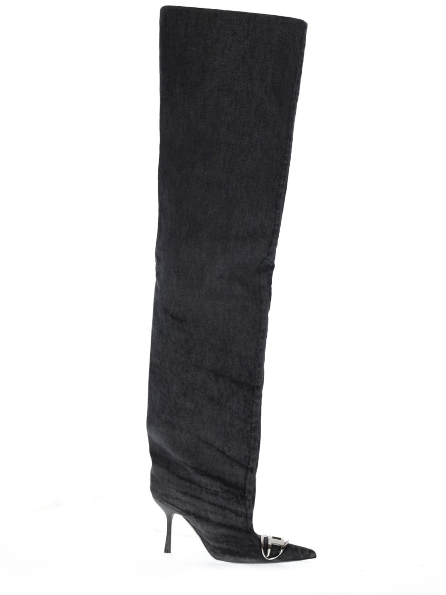 [Diesel] Long Boots FW25 Y03802_P8665H6681