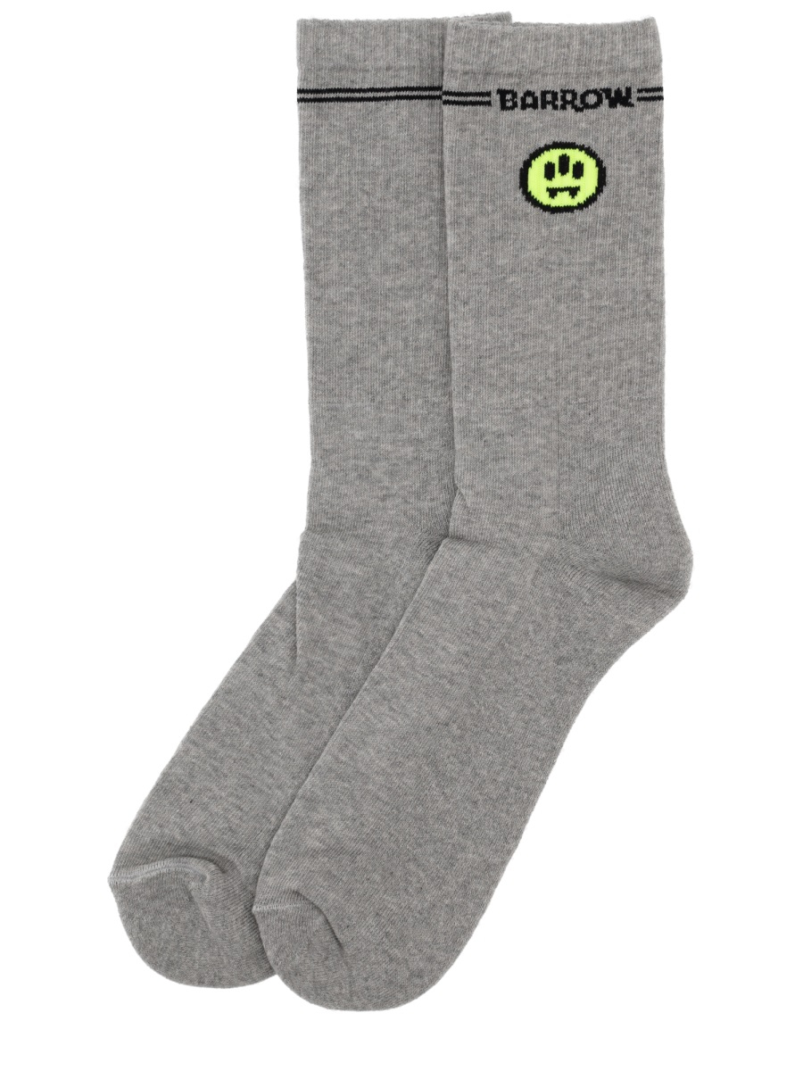 [BARROW] Socks FW25 F5BWMAS0096_107