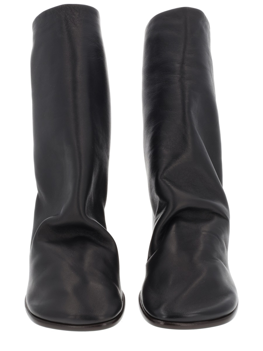 [LEMAIRE] Ankle Boots FW25 FO0216_LL0154BR490