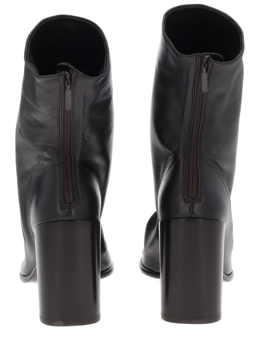 [LEMAIRE] Ankle Boots FW25 FO0216_LL0154BR490