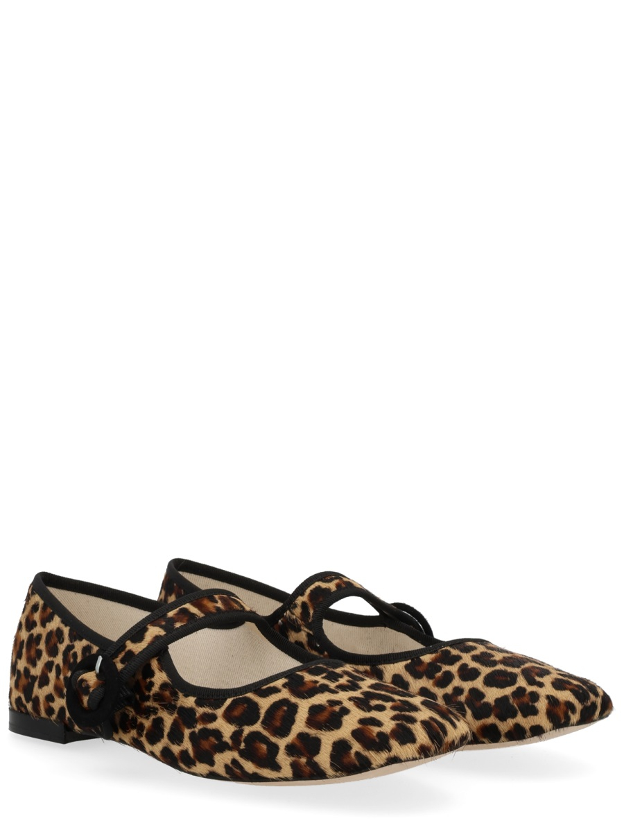 [REPETTO] Flat shoes FW25 V4141PONY_1479