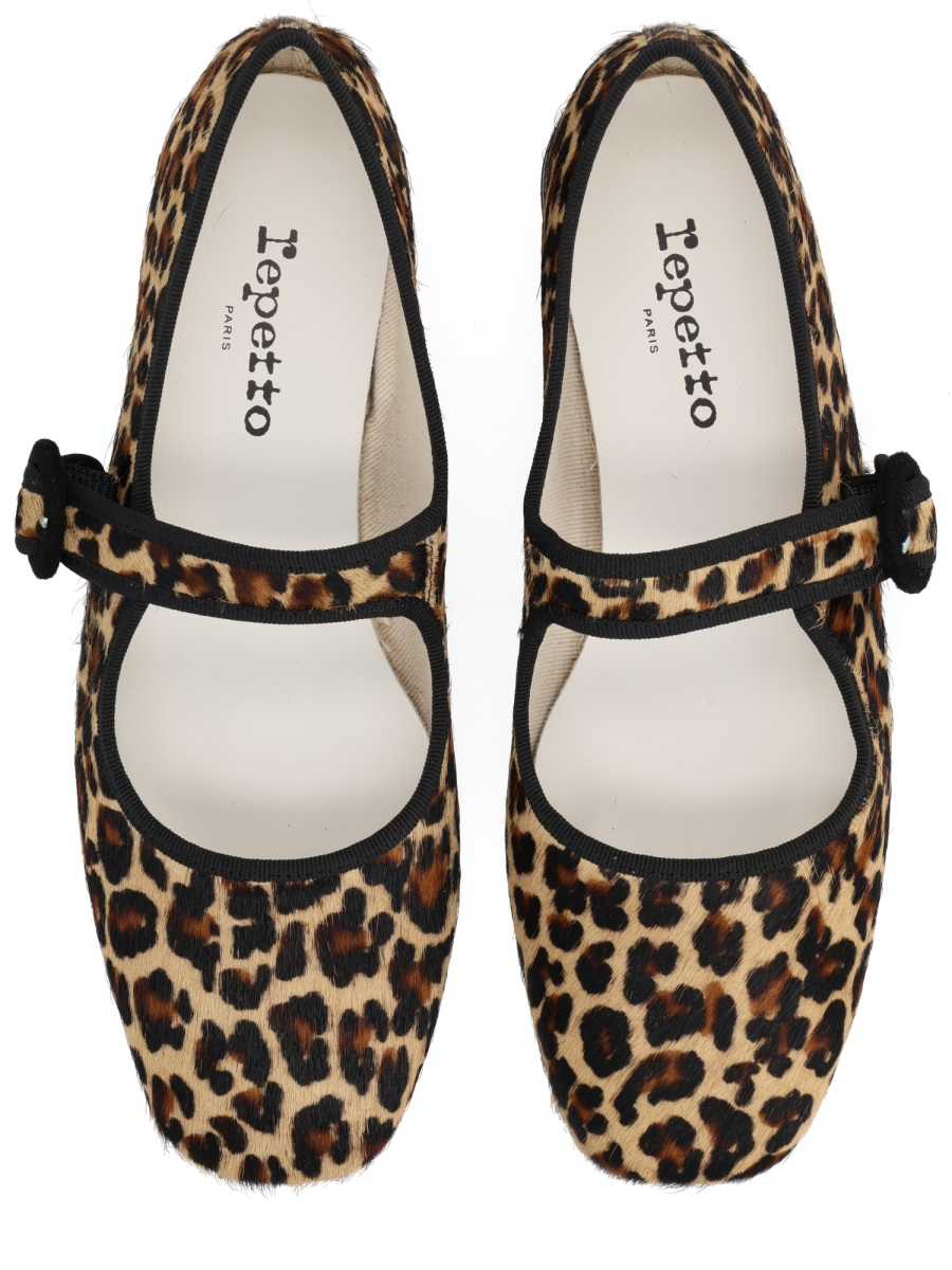 [REPETTO] Flat shoes FW25 V4141PONY_1479
