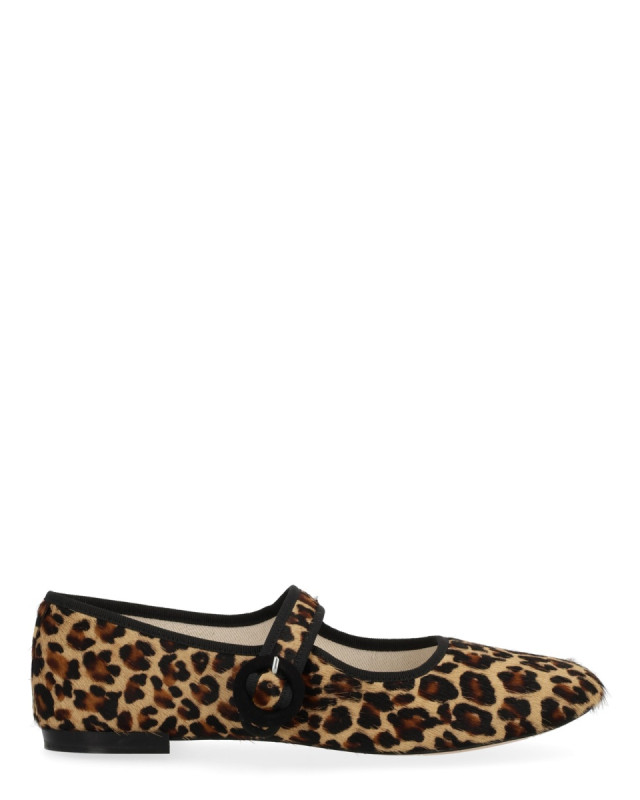 [REPETTO] Flat shoes FW25 V4141PONY_1479