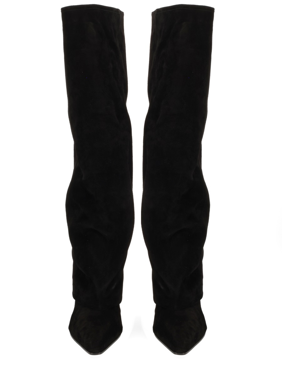 [Paris Texas] Long Boots FW25 PX1803_XV003BLACK
