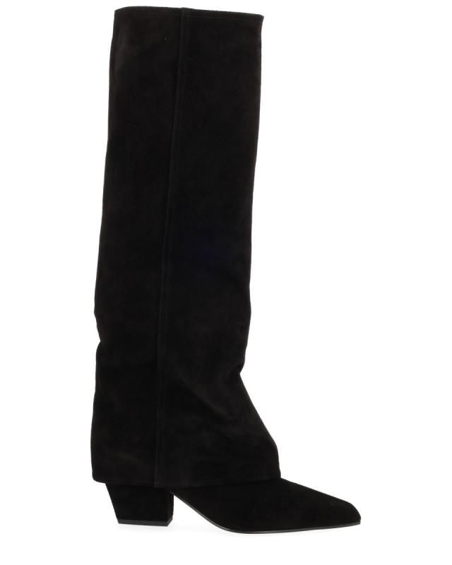 [Paris Texas] Long Boots FW25 PX1803_XV003BLACK