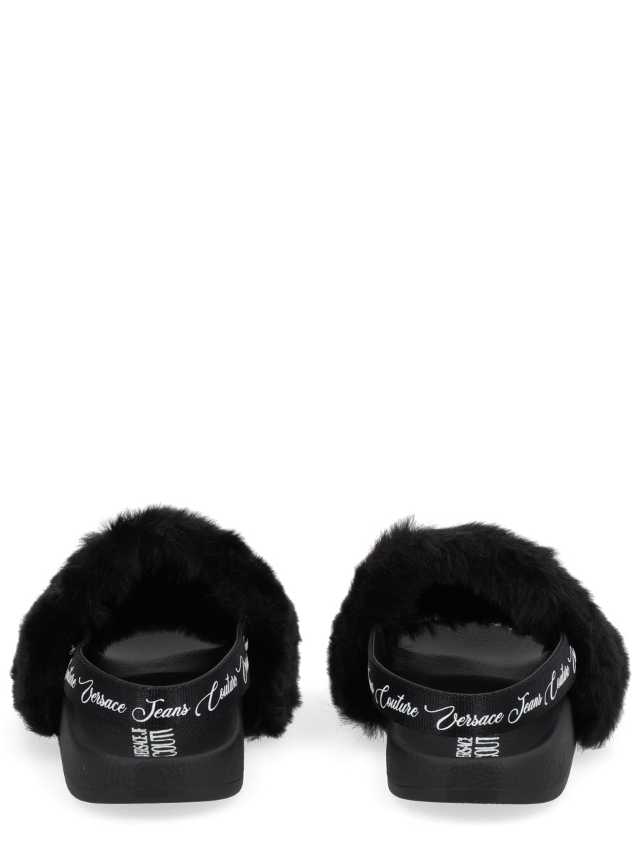 [VERSACE JEANS COUTURE] Sandals FW25 79VA3SQ6_ZS359899