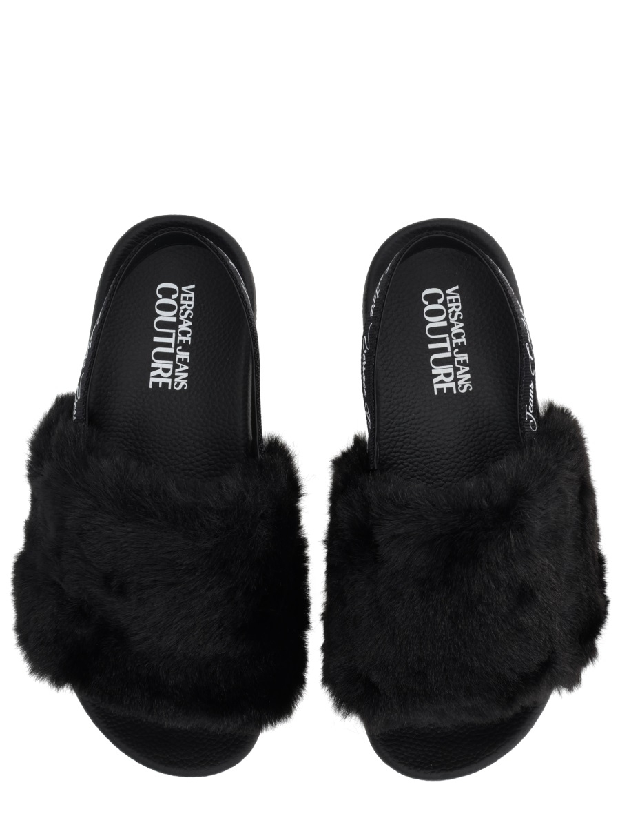 [VERSACE JEANS COUTURE] Sandals FW25 79VA3SQ6_ZS359899