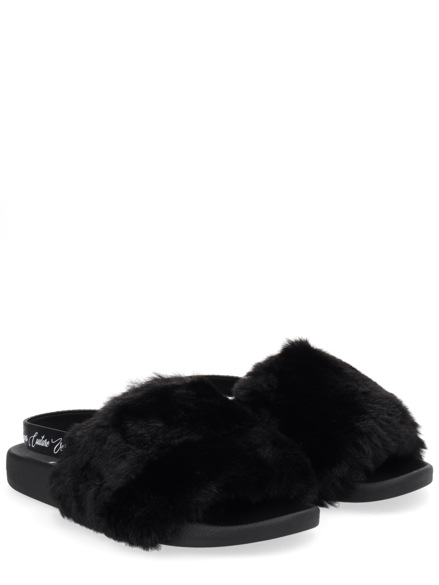 [VERSACE JEANS COUTURE] Sandals FW25 79VA3SQ6_ZS359899