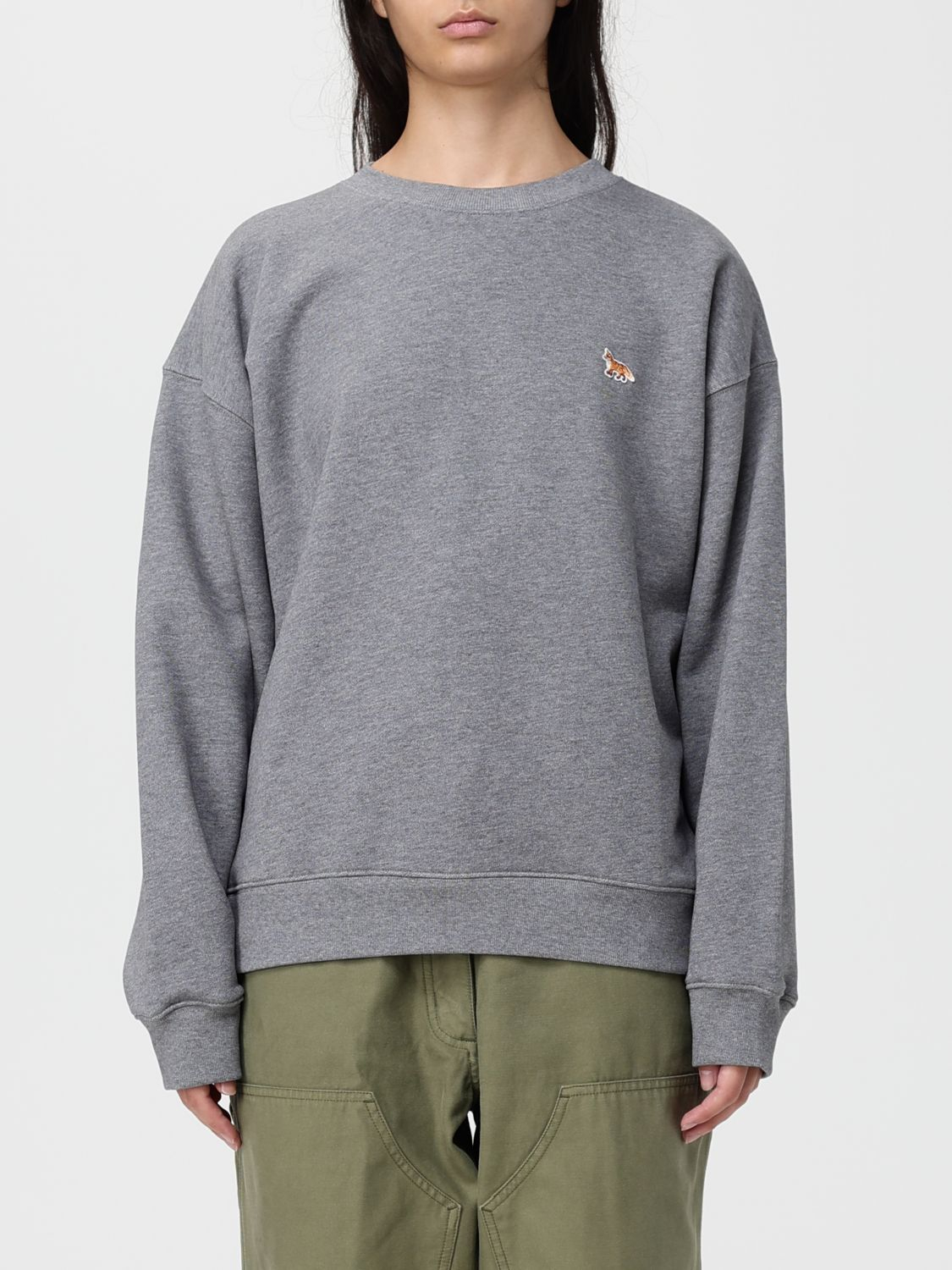 [MAISON KITSUNE] Sweatshirt SS26 PW00307KM0341 H131