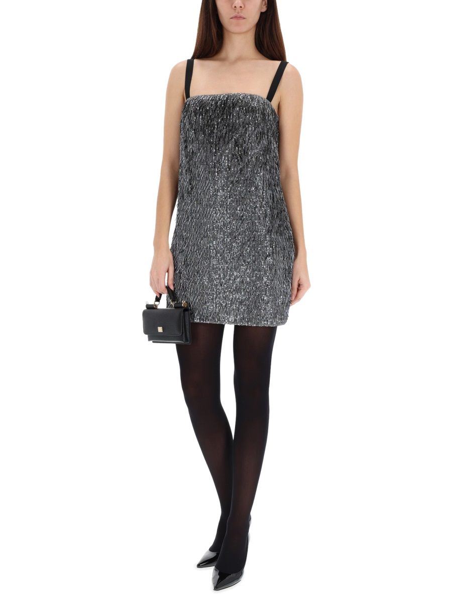 [Dolce & Gabbana] Sleeveless dress FW25 F60FNZ_FLSL5S0998