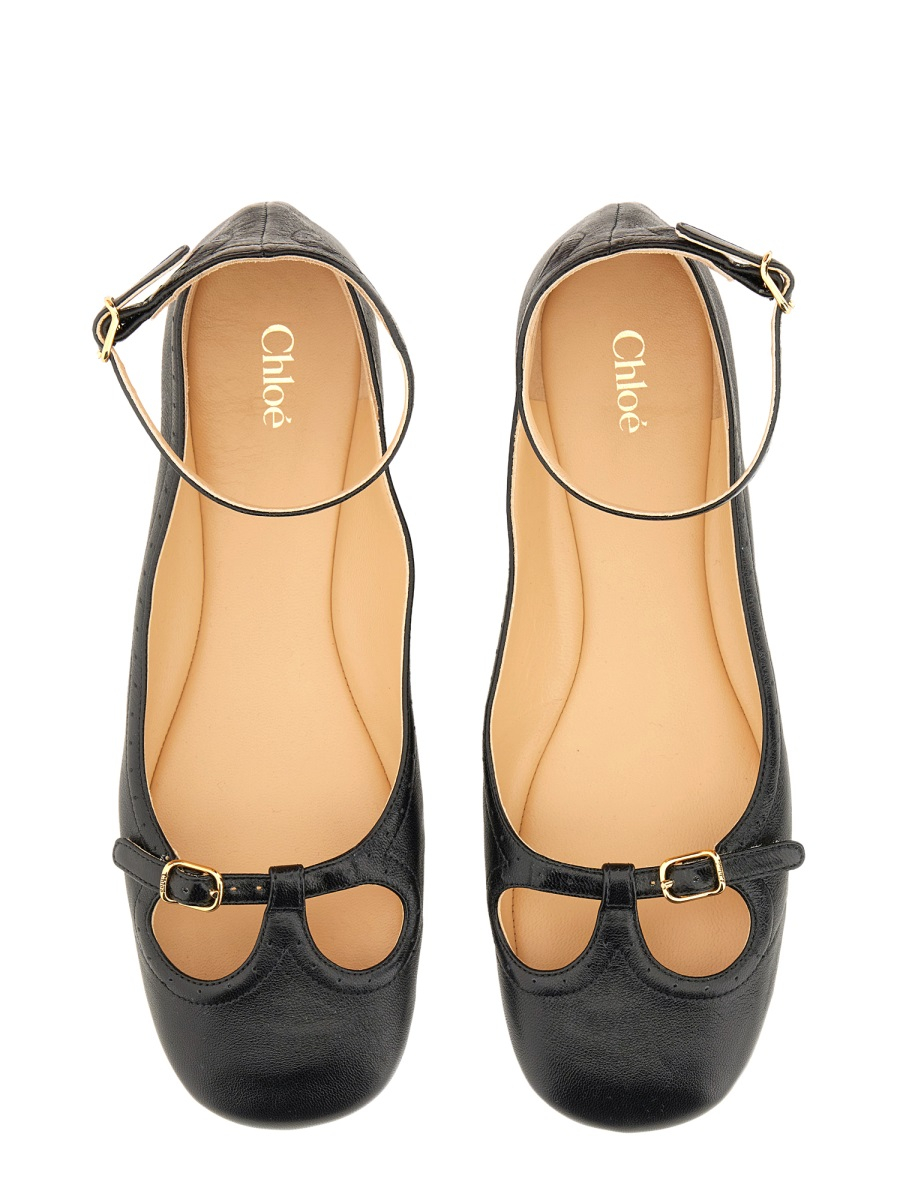 [Chloe] Flat shoes FW25 25W13XUN_001