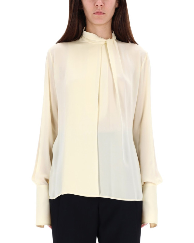 [Tom Ford] Shirts Long Sleeve FW25 CA3319_FAX1507AW081