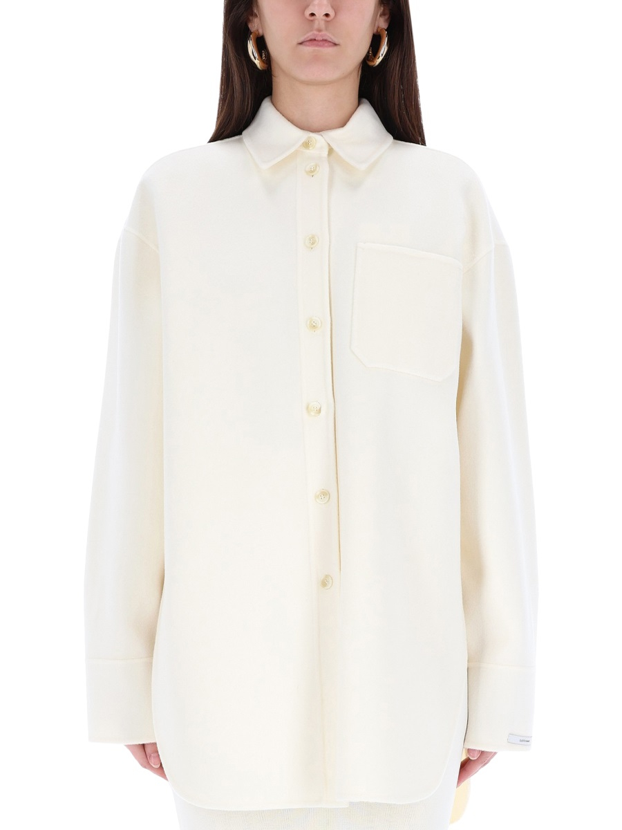 [SPORTMAX] Shirts Long Sleeve FW25 2522196013600_747018