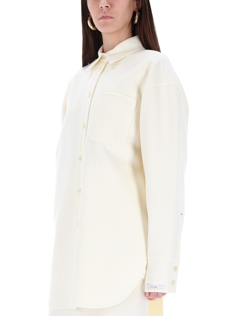 [SPORTMAX] Shirts Long Sleeve FW25 2522196013600_747018