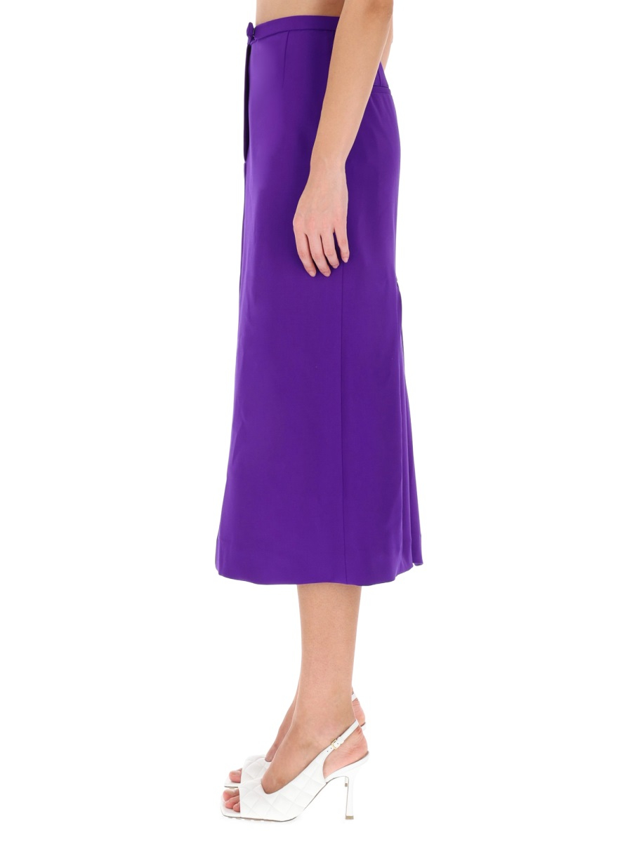 [DRIES VAN NOTEN] Midi skirt FW25 010854_2061401