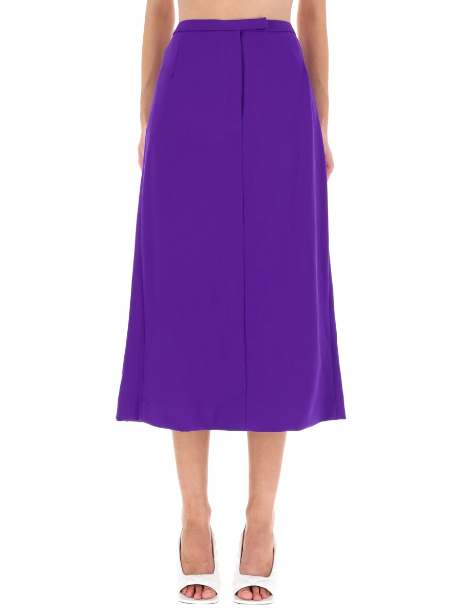 [DRIES VAN NOTEN] Midi skirt FW25 010854_2061401