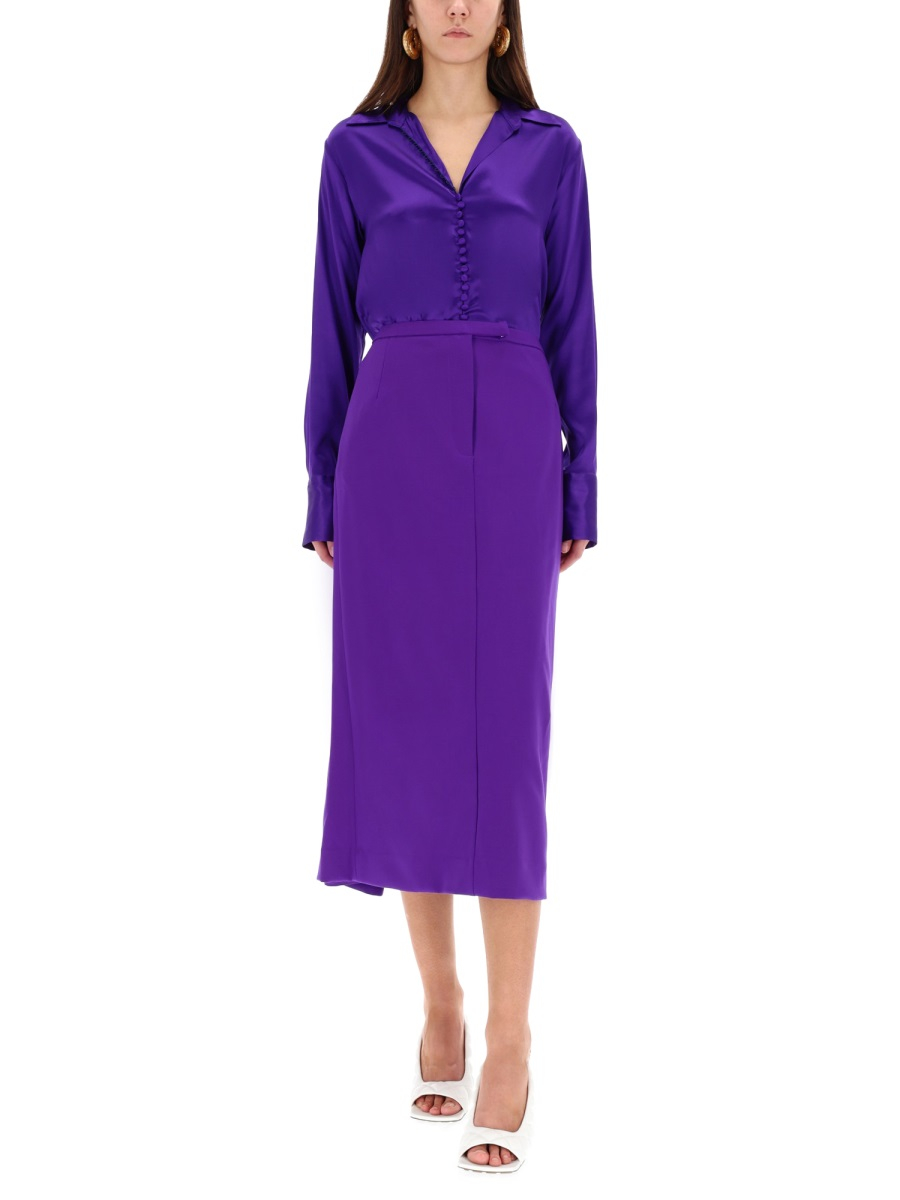[DRIES VAN NOTEN] Midi skirt FW25 010854_2061401
