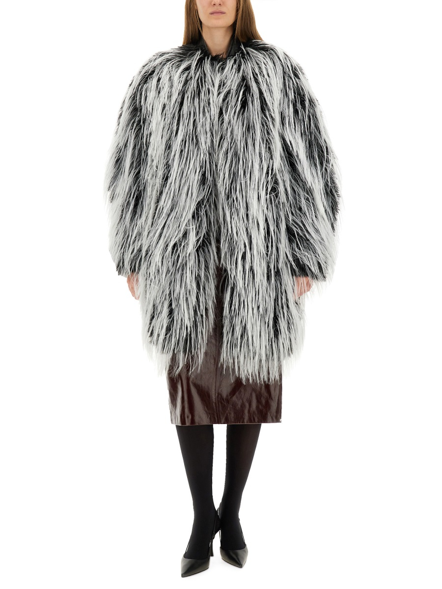 [SPORTMAX] Fur Jacket FW25 2522456033600_285001