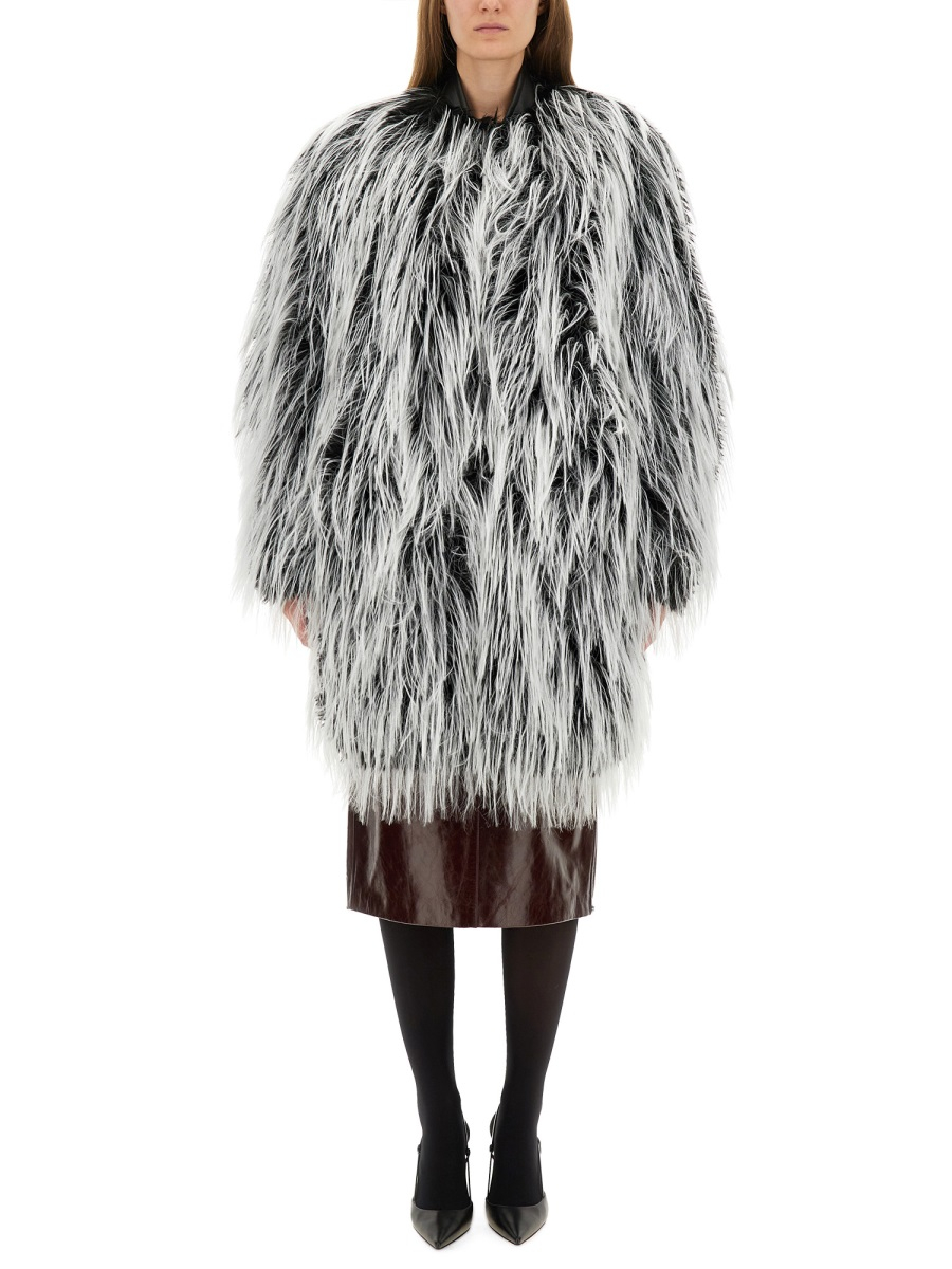 [SPORTMAX] Fur Jacket FW25 2522456033600_285001