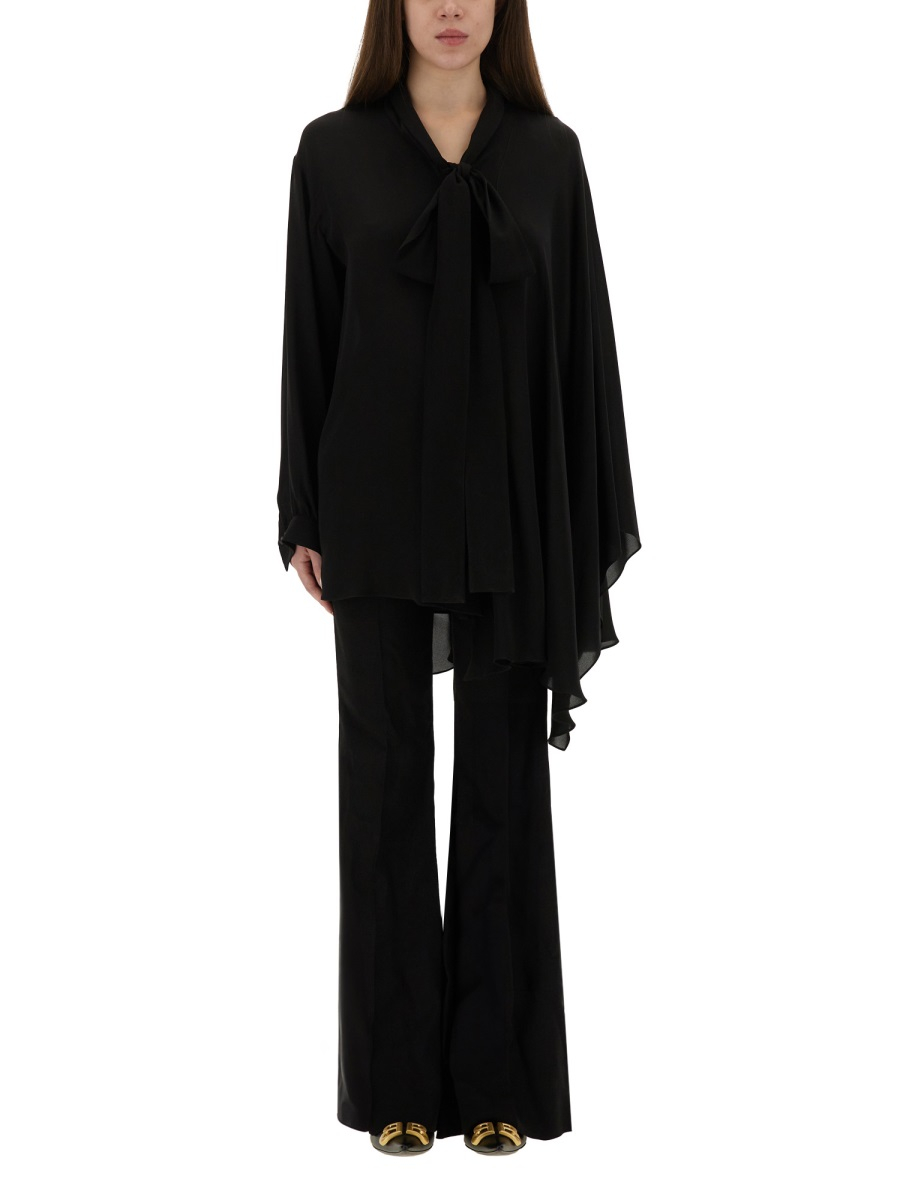 [Balenciaga] Shirts Long Sleeve FW25 839280_TIN131000
