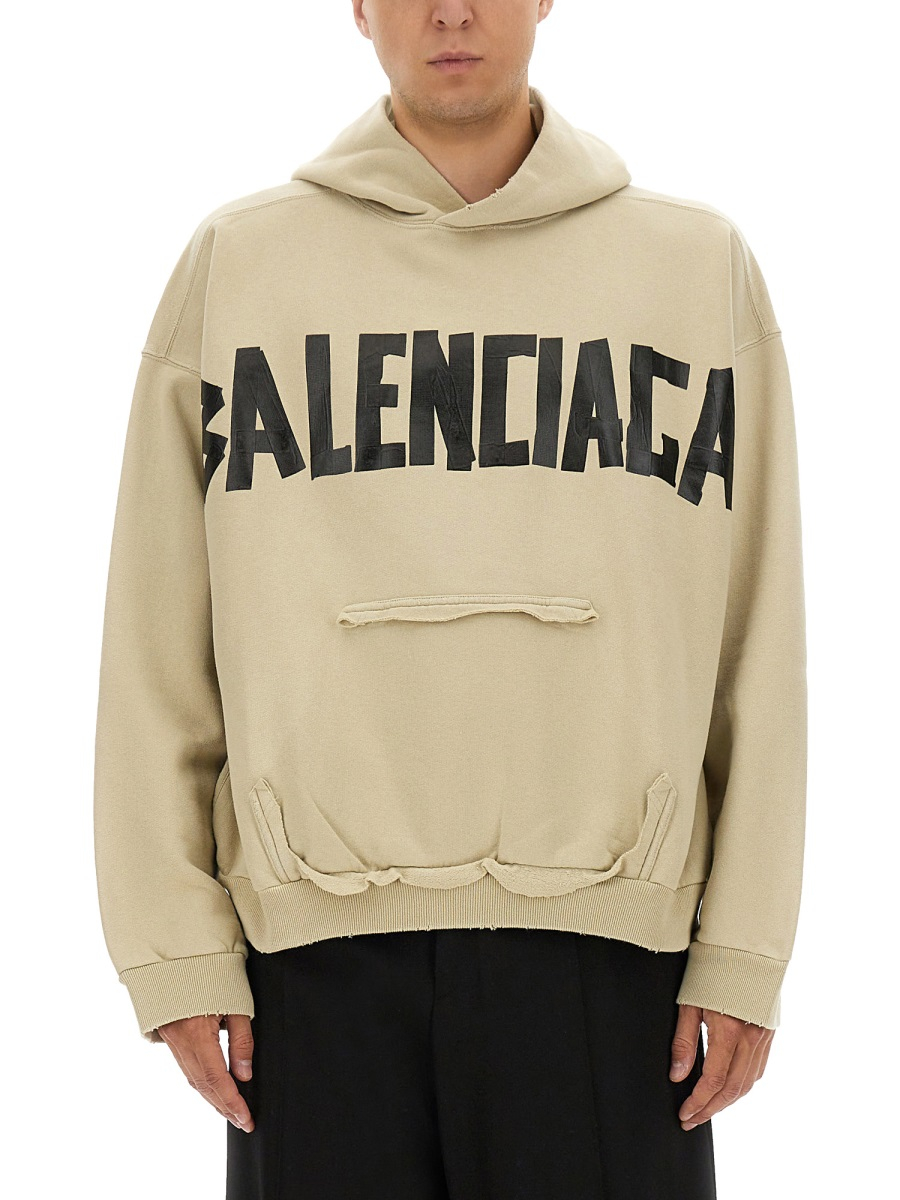 [Balenciaga] Hoodie FW25 744441_TSV869501