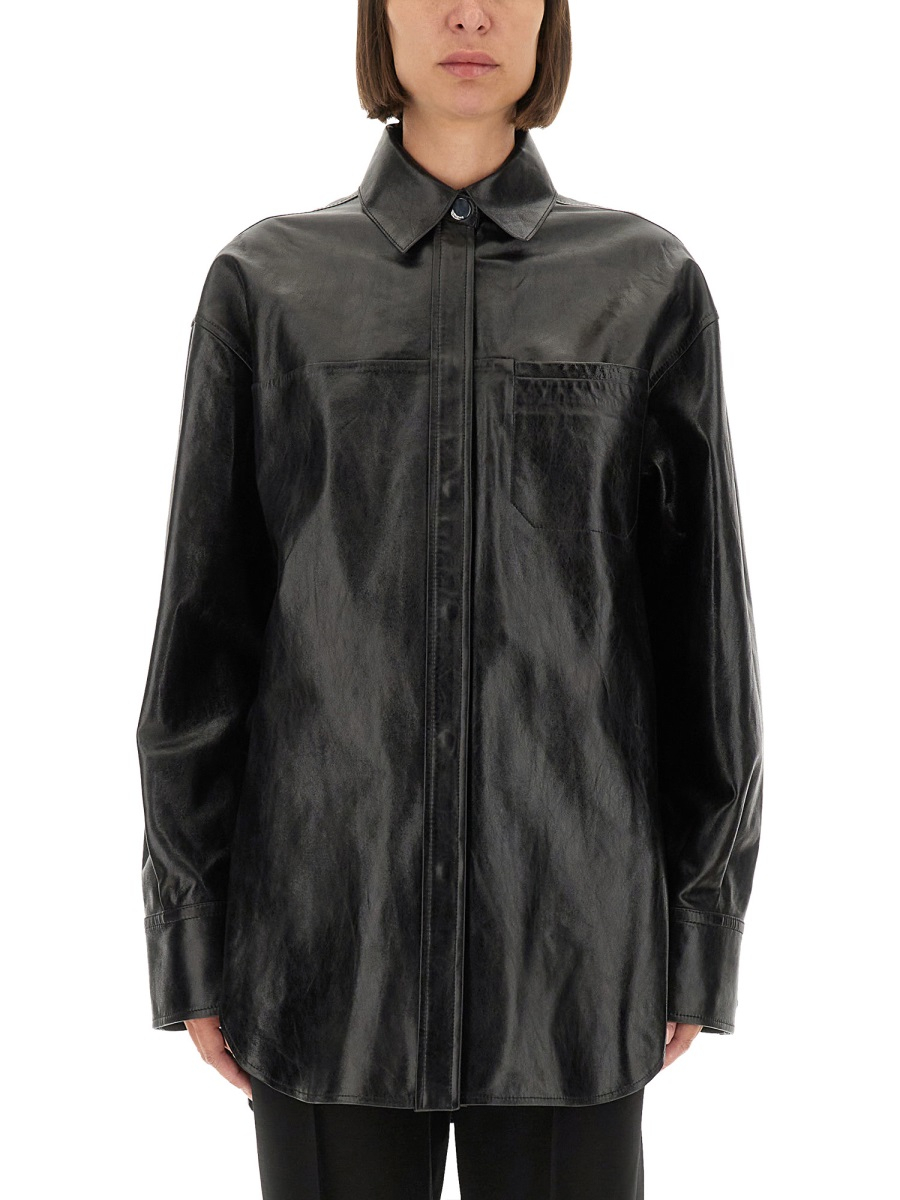 [SPORTMAX] Shirts Long Sleeve FW25 2522446022600_030002