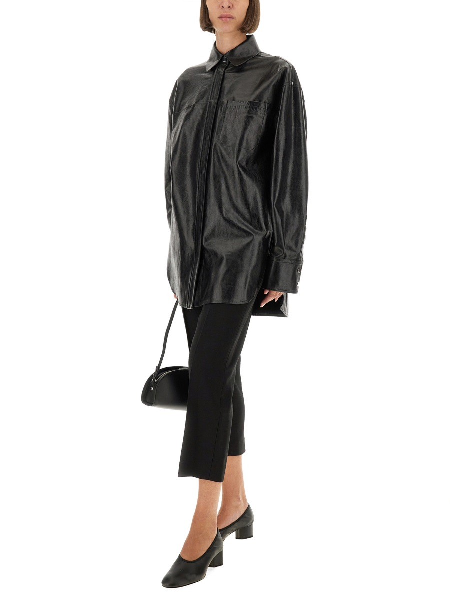 [SPORTMAX] Shirts Long Sleeve FW25 2522446022600_030002