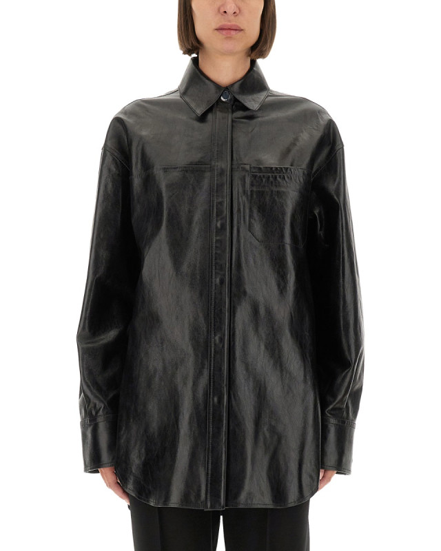 [SPORTMAX] Shirts Long Sleeve FW25 2522446022600_030002
