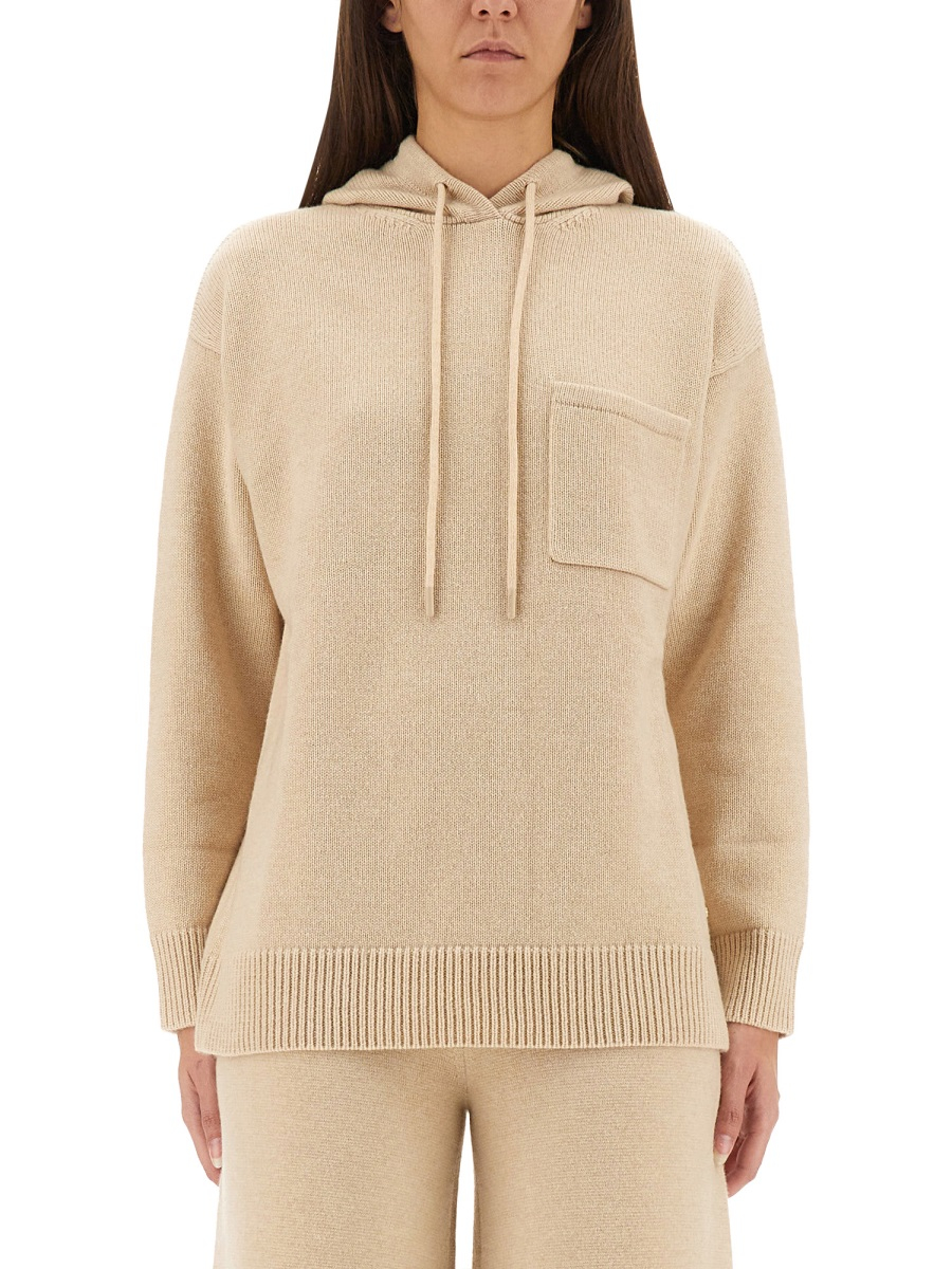 [Max Mara] Hoodie FW25 2521366132600_021006