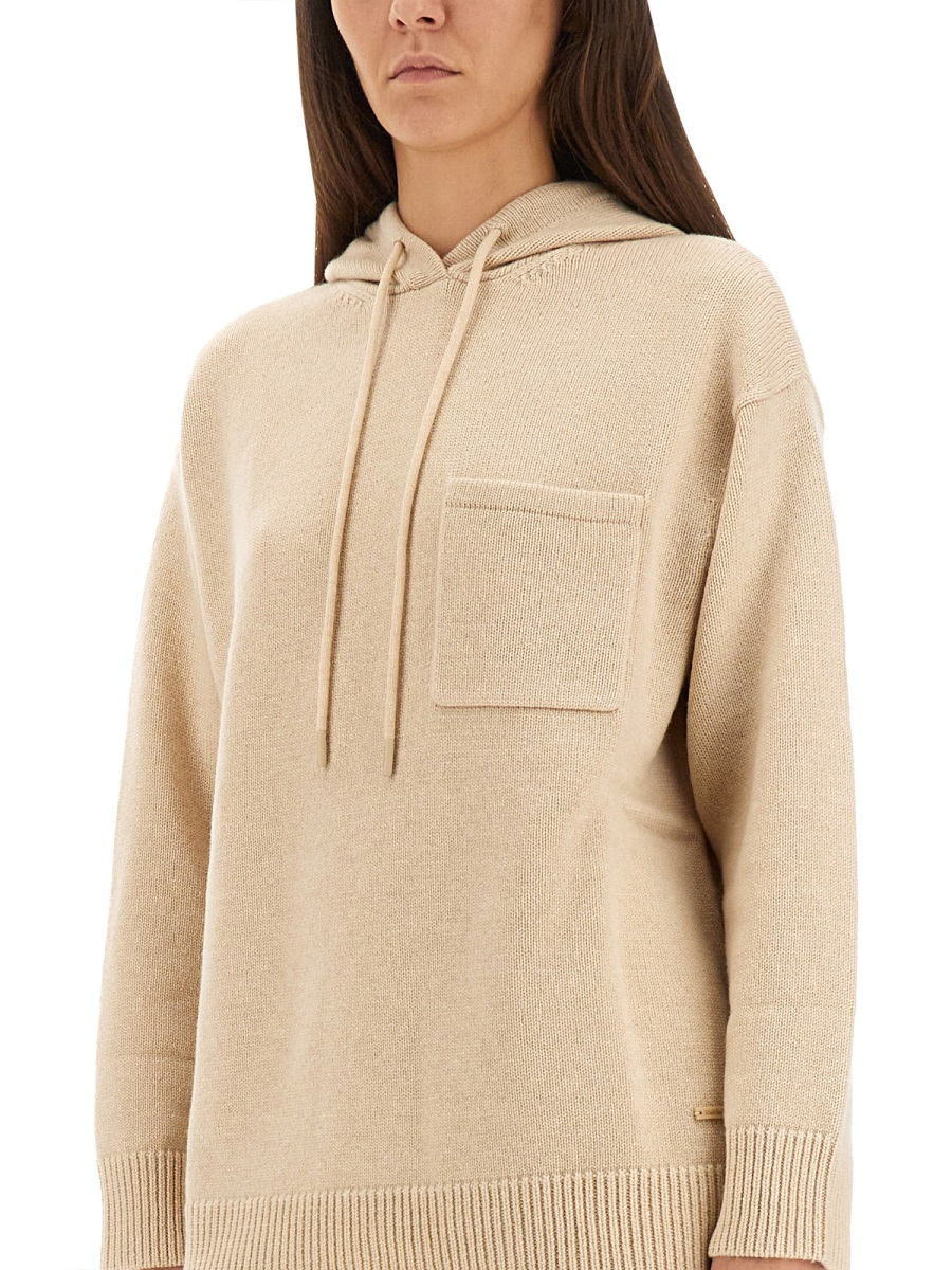 [Max Mara] Hoodie FW25 2521366132600_021006