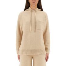 [Max Mara] Hoodie FW25 2521366132600_021006