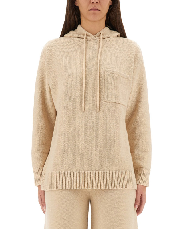 [Max Mara] Hoodie FW25 2521366132600_021006