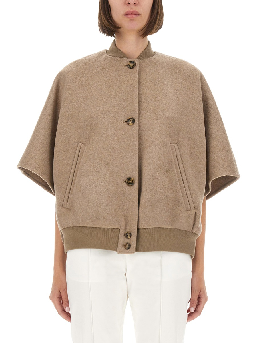 [Max Mara] Cape FW25 2524736131600_889001