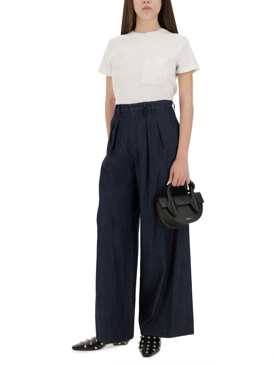 [Max Mara] T-shirts Short Sleeve FW25 2521946041600_112001