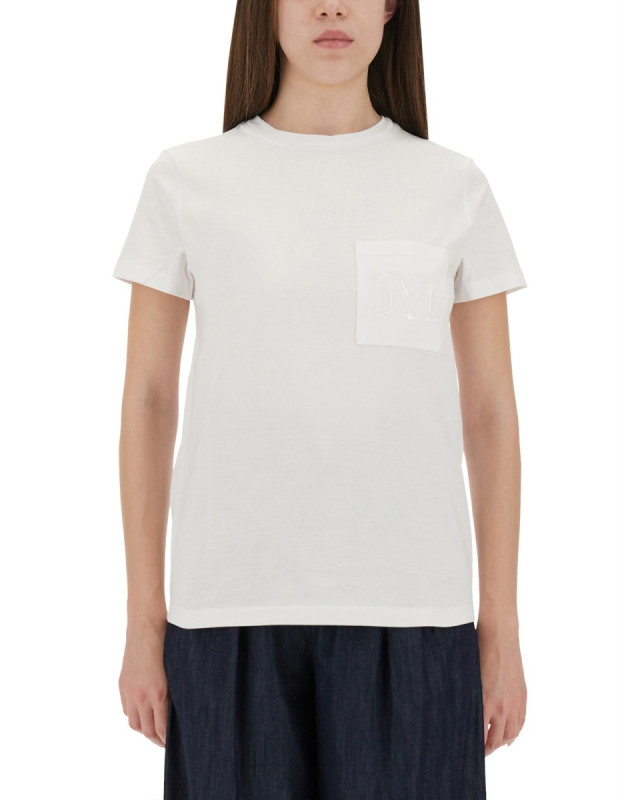 [Max Mara] T-shirts Short Sleeve FW25 2521946041600_112001