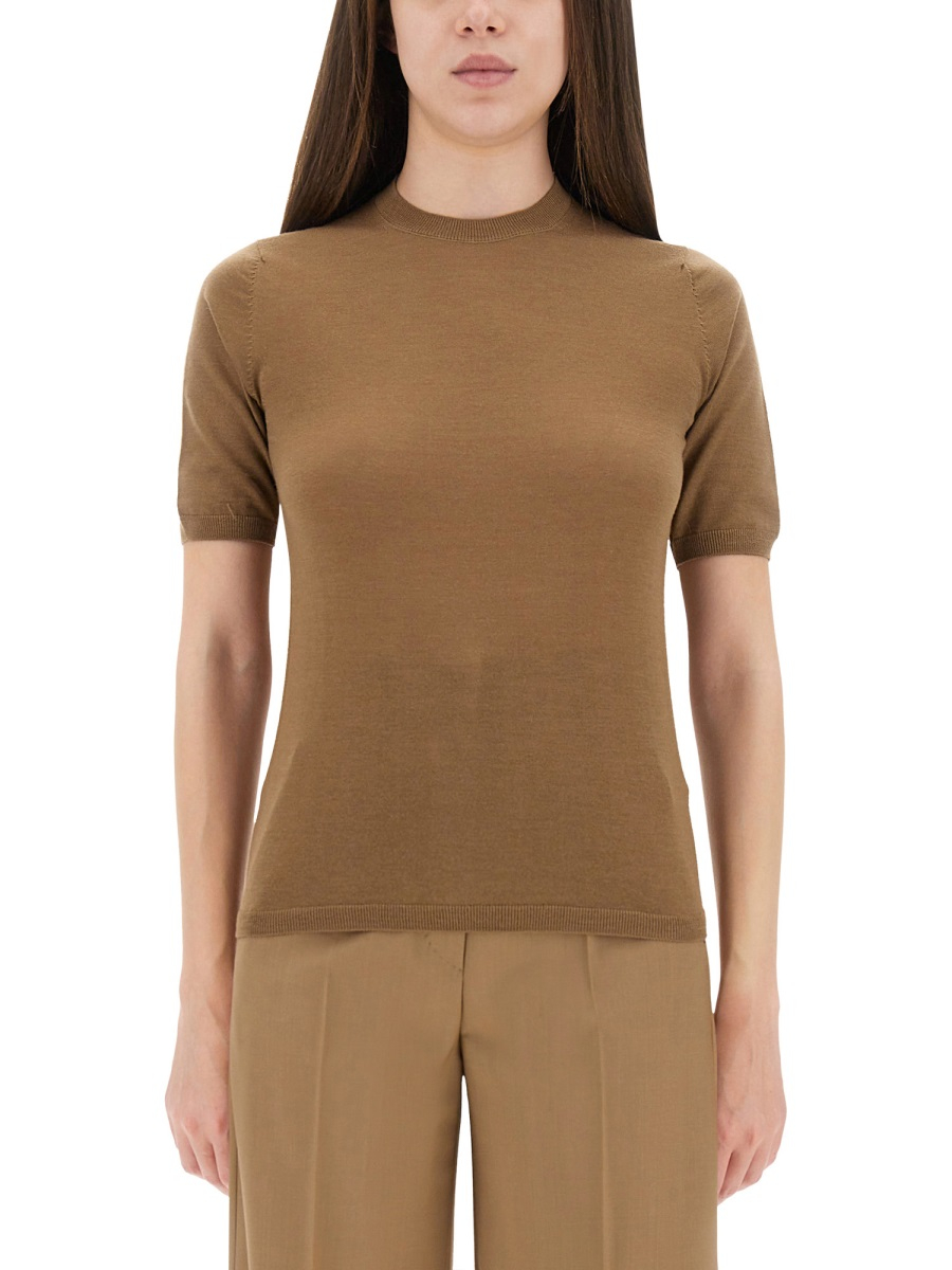 [Max Mara] T-shirts Short Sleeve FW25 2521366161600_022004