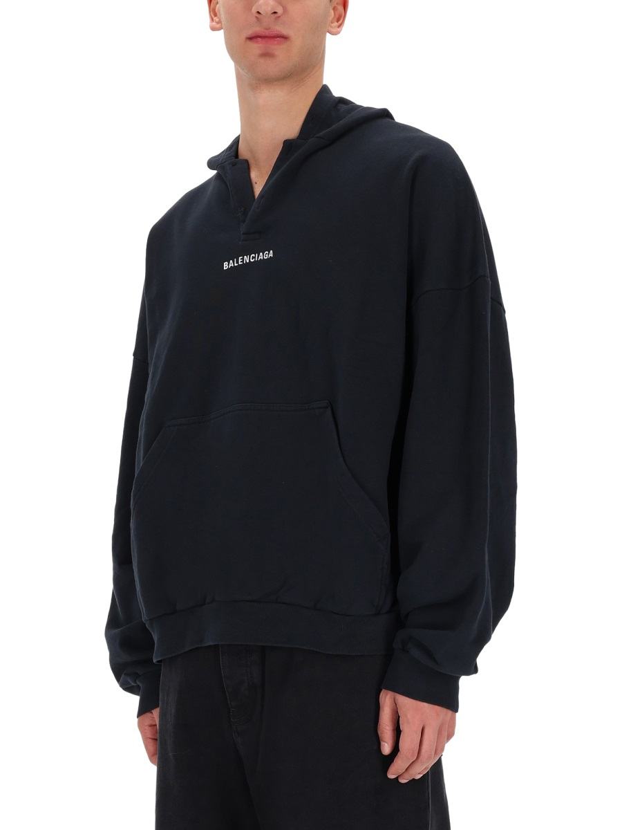 [Balenciaga] Hoodie FW25 827939_TTVJ21569