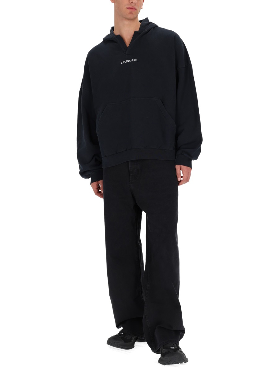 [Balenciaga] Hoodie FW25 827939_TTVJ21569