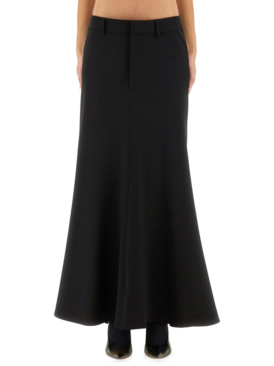 [Balenciaga] Long skirt FW25 850662_TJT211000