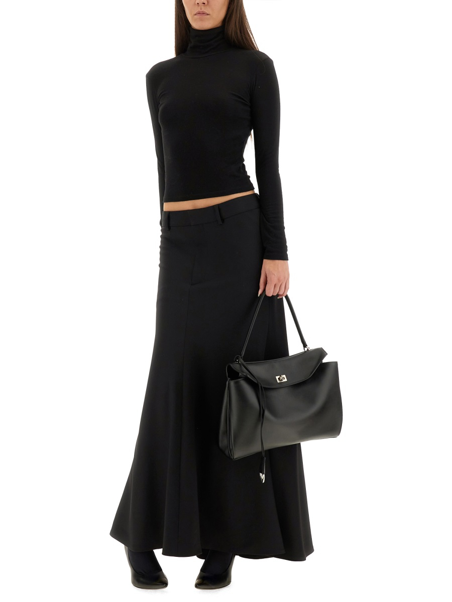 [Balenciaga] Long skirt FW25 850662_TJT211000