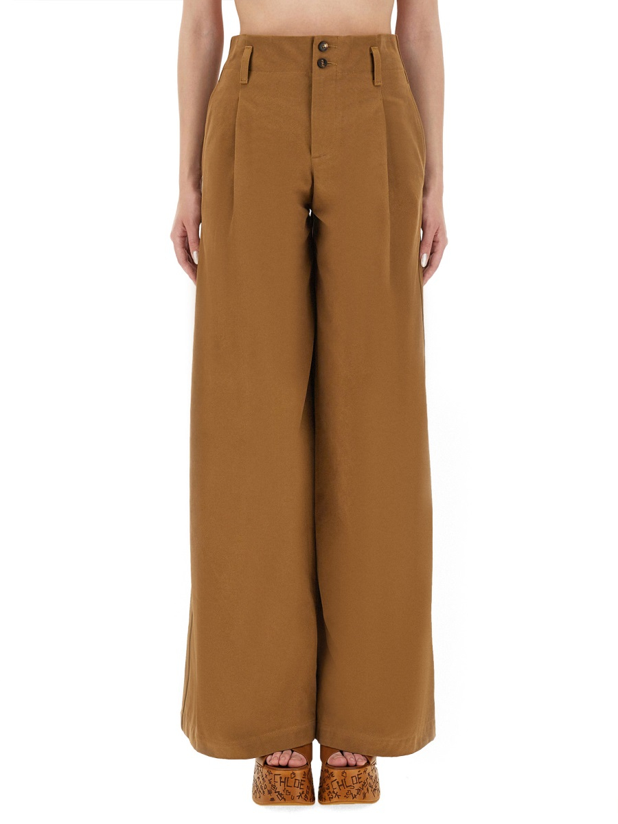 [Chloe] Trousers FW25 25APA11365_208