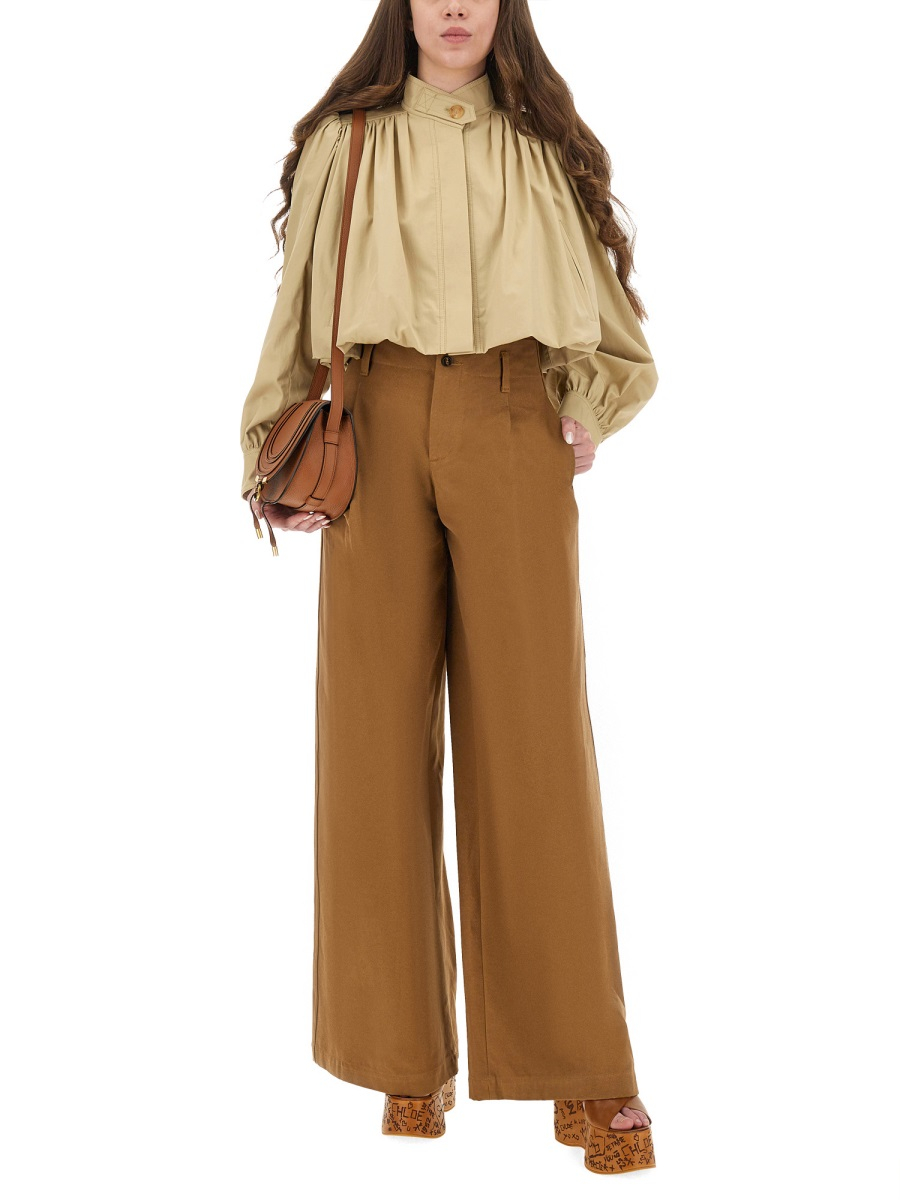 [Chloe] Trousers FW25 25APA11365_208
