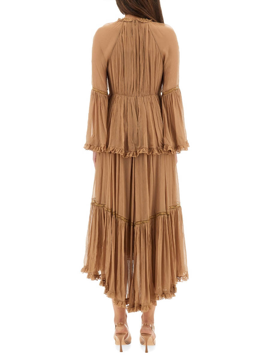[Zimmermann] Long sleeve dress FW25 5345DF251_BIS