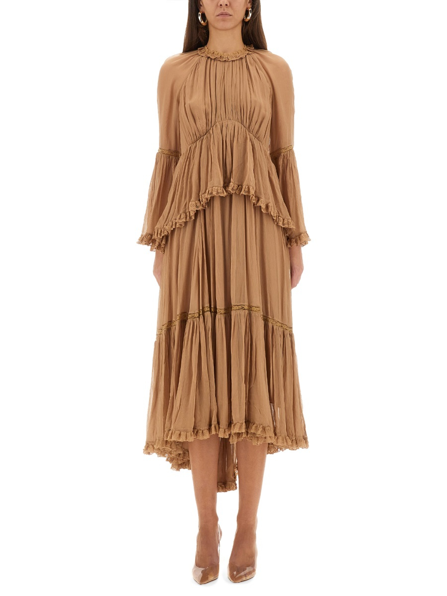 [Zimmermann] Long sleeve dress FW25 5345DF251_BIS