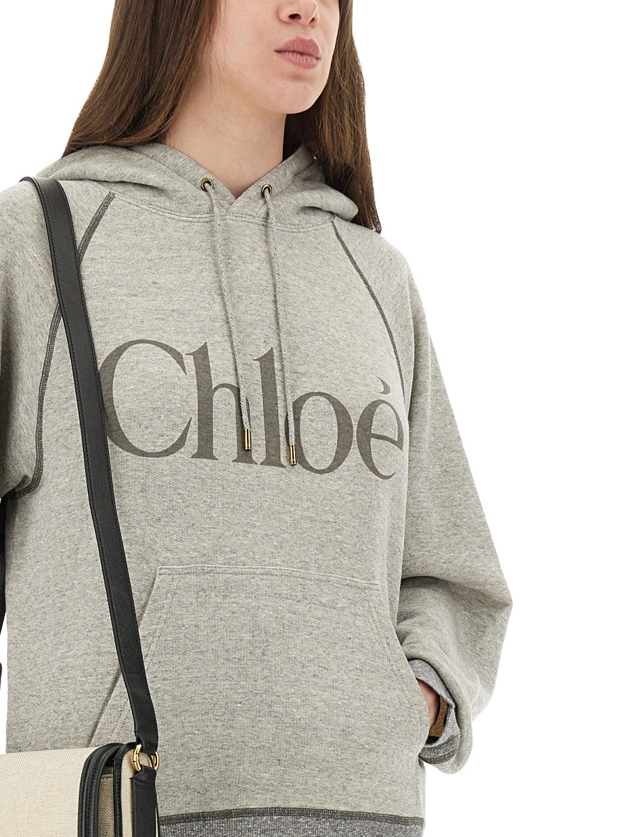 [Chloe] Hoodie FW25 25AJH10179_060