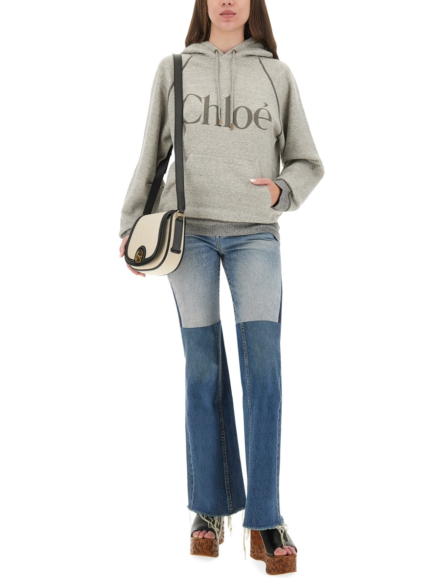 [Chloe] Hoodie FW25 25AJH10179_060