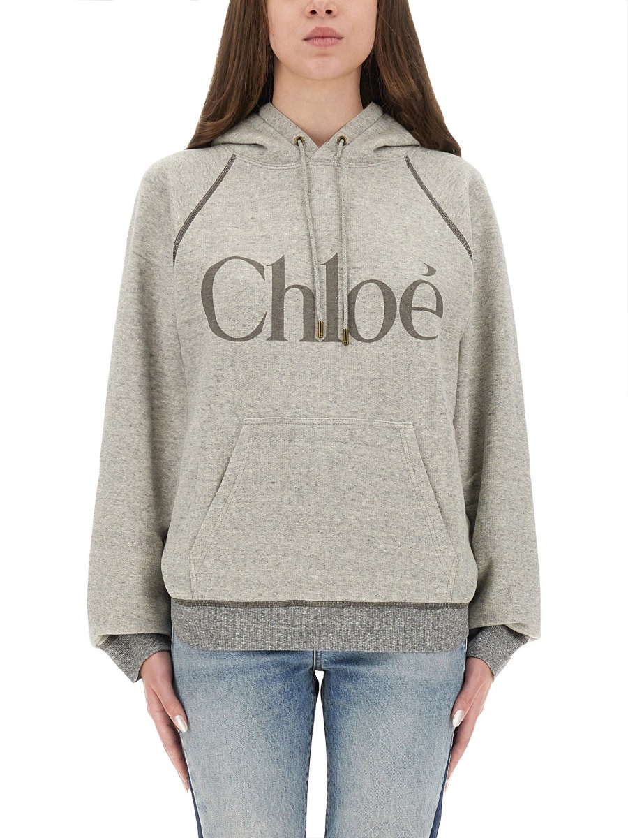 [Chloe] Hoodie FW25 25AJH10179_060