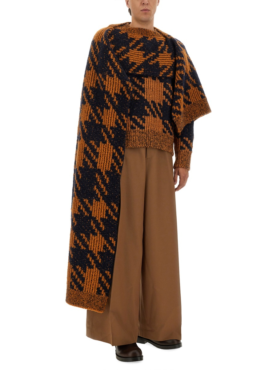 [DRIES VAN NOTEN] Scarf FW25 021239_2726700