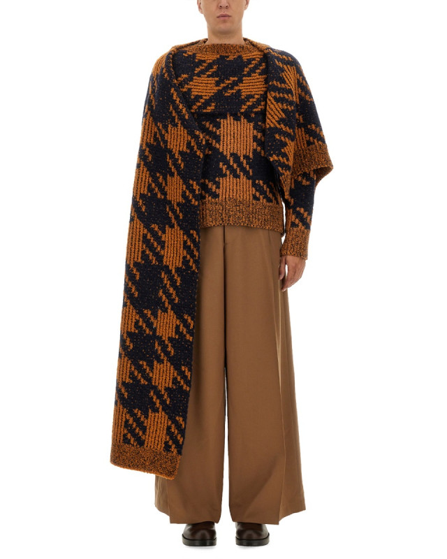[DRIES VAN NOTEN] Scarf FW25 021239_2726700